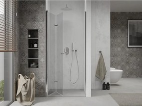 Mexen Lima drzwi prysznicowe składane 105 cm, transparent, chrom - 856-105-000-01-00