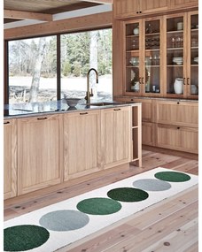 Zielono-kremowy chodnik odpowiedni na zewnątrz 70x280 cm Otto Herb – Pappelina