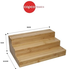 Bambusowy organizer na przyprawy Copco – Kitchen Craft