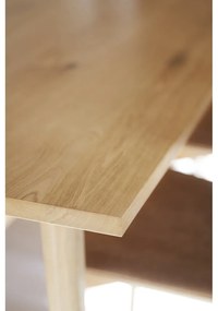 Stół w dekorze dębu 100x220 cm Plainfield – Rowico