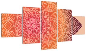 Obraz - Mandala sztuka (125x70 cm)