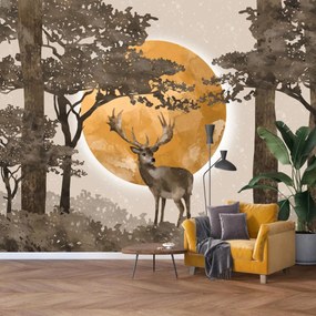 Fototapeta - Jeleń (196x136 cm)