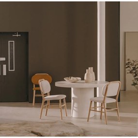 Beżowe krzesła zestaw 2 szt. Helda – Kave Home