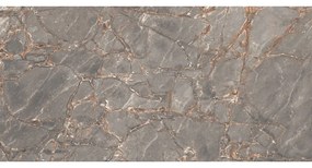 Mexen Rubble Grey gres szkliwiony rekt. G1, płytka podłogowo-ścienna 120 x 60 cm, carving - TL401-120-060-02