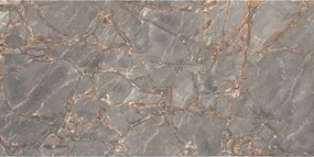 Mexen Rubble Grey gres szkliwiony rekt. G1, płytka podłogowo-ścienna 120 x 60 cm, carving - TL401-120-060-02