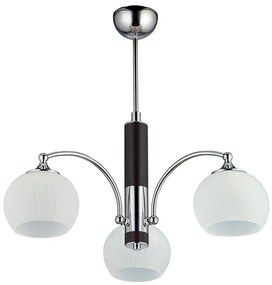 Jupiter 1134 - LO 3 - Lampa wisząca LARGO 3xE27/60W/230V