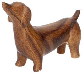 Ceramiczna figurka psa Bruno 17x4x11 cm