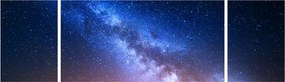 Obraz - Nocne piękno gwiazd (170x50 cm)