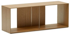 Modułowy system półek w dekorze dębu 101x38 cm Litto – Kave Home