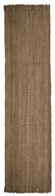 Chodnik z juty tkany ręcznie 60x300 cm Jute Boucle – Flair Rugs