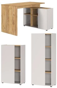 Zestaw mebli biurowych 90x120 cm Adrano – Germania