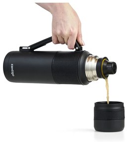 Contigo Butelka termiczna Thermal Bottle 1200 ml Matte Black, 1200 ml