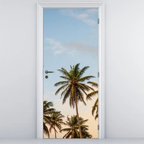 Fototapeta na drzwi - Palmy (95x205cm)