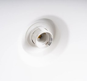 Lampa wisząca BILO biała SOLLUX  LIGHTING