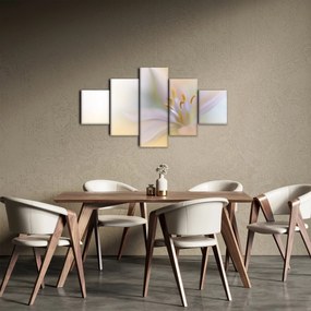 Obraz - Delikatny kwiat (125x70 cm)