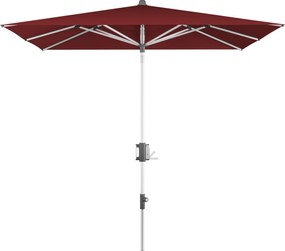 Knirps APOLL parasol ogrodowy 240 x 240 cm bordowy