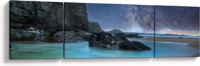 Obraz plaży (170x50 cm)