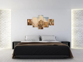 Obraz - Jules-Romain Joyant, The Scuola di San Marco, Venice, reprodukcje (125x70 cm)