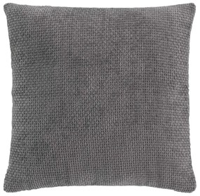 Poduszka dekoracyjna z szenilu 45x45 cm Leo – douceur d'intérieur
