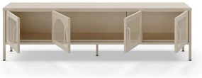 Kremowa szafka pod TV 180x50 cm Tayra – Marckeric