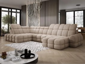 Narożnik TOLLO XL Lewostronny Elektryczna regulacja Tkanina ANTHOLOGY 04 WERSAL