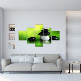 Obraz - Kamienie do relaksu (125x70 cm)