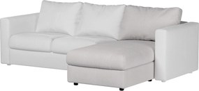 Pokrowiec na sekcję leżanki Vimle kolor szary tkanina strukturalna