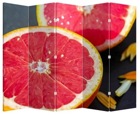 Parawan - Pokrojone Grejpfruty (210x170 cm)