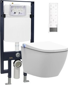 Kompletny zestaw WC 28: Toaleta myjąca PRO+ 1104