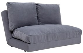 Szara rozkładana sofa 120 cm Taida – Balcab Home