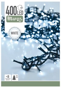 Lampki świetlne Twinkle biała , 400 LED, M