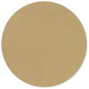 Mata stołowa ze skóry ekologicznej ø 30 cm Circle M Nupo – LIND DNA