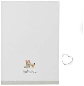 Bawełniane ścierki zestaw 2 szt. 45x65 cm Hen House – Cooksmart ®