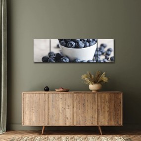 Obraz - Jagody (170x50 cm)