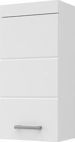 Szafka łazienkowa biały 37x24.6x77 luna