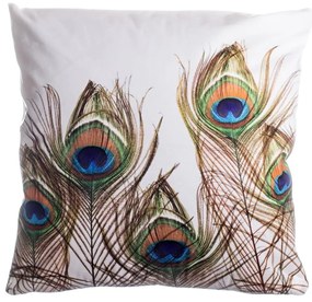 Poduszka dekoracyjna 45x45 cm Peacock Feathers – JAHU collections