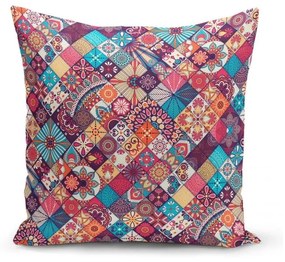 Poszewki na poduszki zestaw 4 szt. 45x45 cm Mandala Tiles – Minimalist Cushion Covers