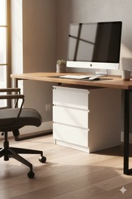 Kontenerek pod biurko z szufladami E8-W06