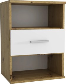 Szafka Nocna NOCTA 48 cm Stolik Nocny do Sypialni