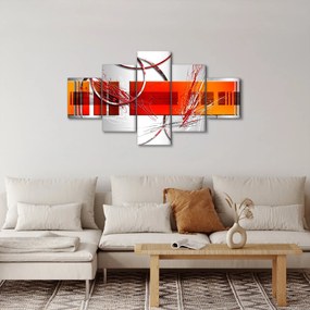 Abstrakcyjny obraz (125x70 cm)
