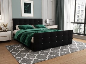 H3/Łóżko kontynentalne KLEO 180x200 Cosmic 100