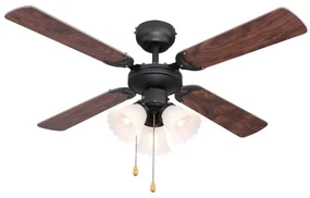 Globo 03816 - Wentylator sufitowy HARVEY 3xE27/60W/230V