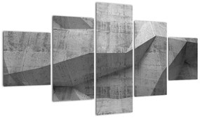 Obraz - ściana 3D (125x70 cm)