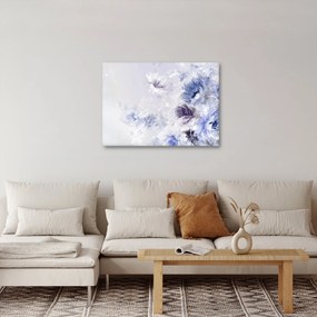 Obraz - Kwiaty, teksturowane malarstwo (70x50 cm)