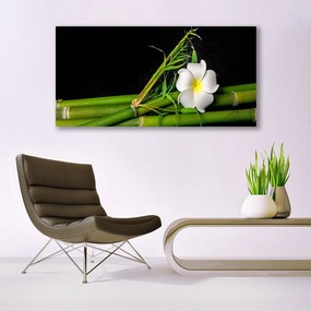 Obraz na płótnie Orientalny Kwiat Bambusa