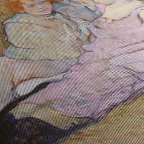 Obraz - Henri de Toulouse-Lautrec, The Sofa, reprodukcje (170x50 cm)