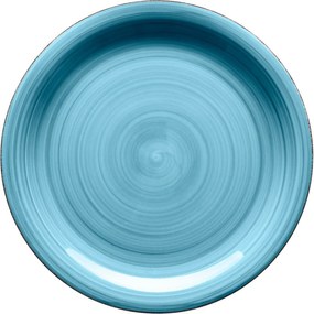 Mäser Ceramiczny talerz płytki Bel Tempo 27 cm, niebieski