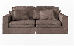 Brązowa sofa 236 cm Nora – Ropez