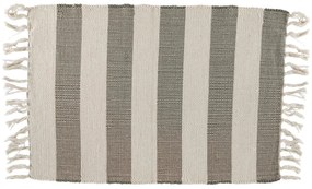 Zielono-beżowy dywanik łazienkowy 50x80 cm Ivar – Tiseco Home Studio