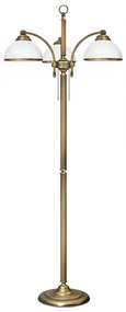 Mosiężna lampa podłogowa R-P3